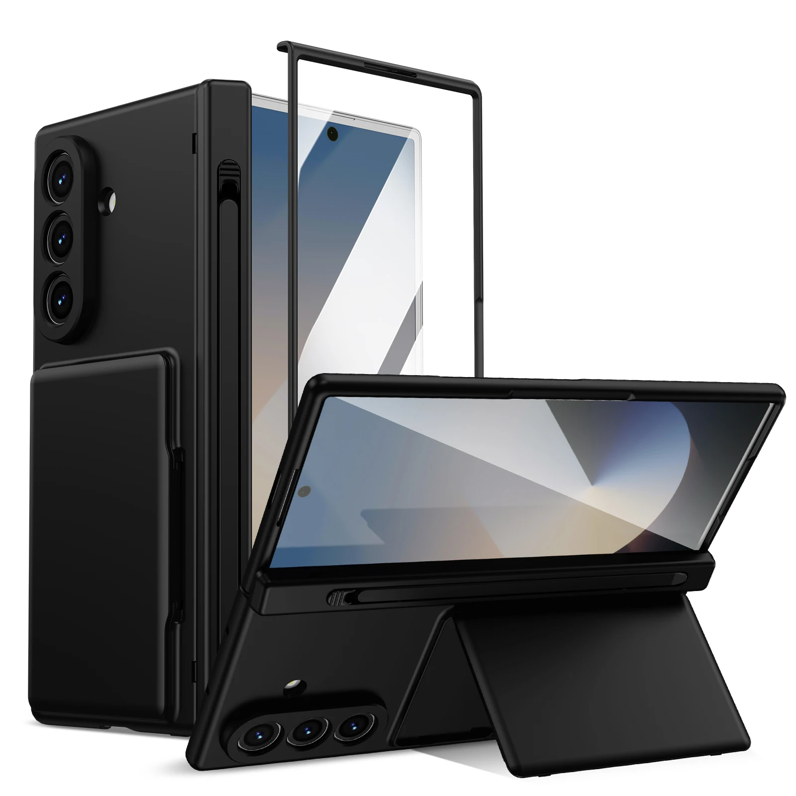 Full-Coverage Case For Samsung Galaxy Z Fold 5 6 7 8 Matte Glass Film Screen Hinge Protection Invisible Card Slot Holder Bracket
Full-Coverage Case For Samsung Galaxy Z Fold 5 6 7 8 Matte Glass Film Screen Hinge Protection Invisible Card Slot Holder Bracket