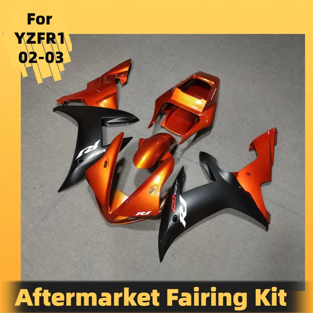 Fairing Kit for YAMAHA R1 02 03 Motorcycle Accessories 100% Injection Fairings Cover Parts Set R1 2002 2003
Fairing Kit for YAMAHA R1 02 03 Motorcycle Accessories 100% Injection Fairings Cover Parts Set R1 2002 2003