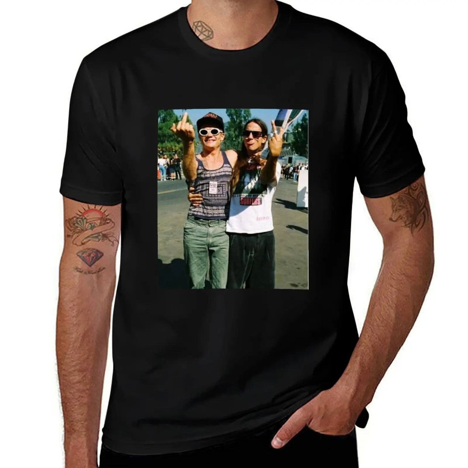 Flea Anthony Kiedis T-Shirt sweat man t shirt cute clothes vintage clothes t shirts for men cotton
Flea Anthony Kiedis T-Shirt sweat man t shirt cute clothes vintage clothes t shirts for men cotton