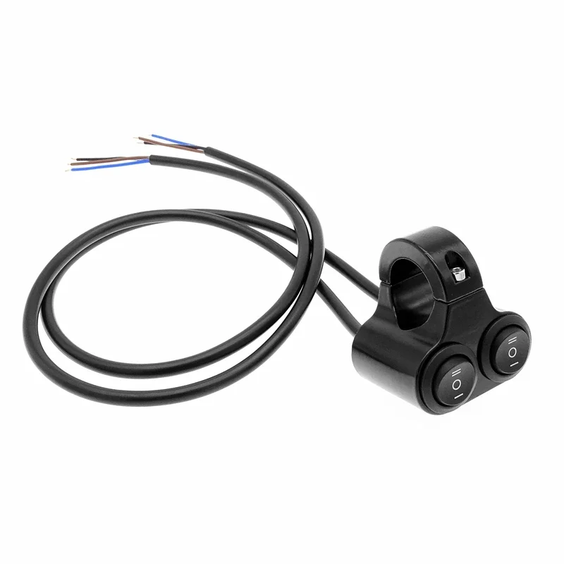 Universal 22mm Motorcycle Handlebar Switches Headlight Flasher Fog Spotlight Lamp ON OFF Button Switch For BMW Kawasaki Honda
Universal 22mm Motorcycle Handlebar Switches Headlight Flasher Fog Spotlight Lamp ON OFF Button Switch For BMW Kawasaki Honda