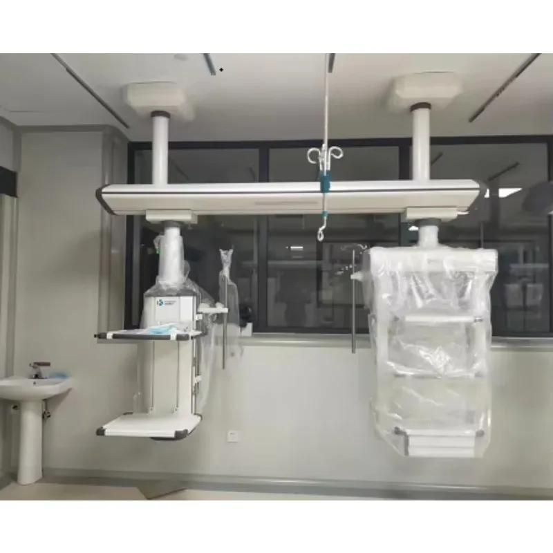 Hospital Ceiling Bridge with Dry Wet Partition, Multi-functional Unit for Intensive Care Rooms
Hospital Ceiling Bridge with Dry Wet Partition, Multi-functional Unit for Intensive Care Rooms