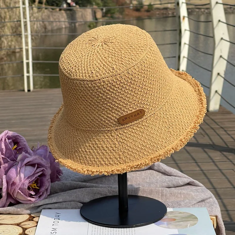 Women Summer Fashion Lightweight Knit Fisherman Sun Hat UV Protection Foldable Breathable Thin Cap for Beach Travel
Women Summer Fashion Lightweight Knit Fisherman Sun Hat UV Protection Foldable Breathable Thin Cap for Beach Travel