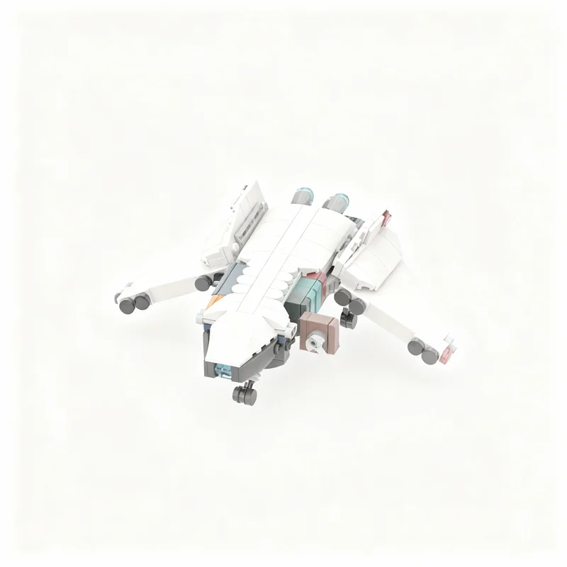 414PCS MOC Space Battle Micro Cargo Shuttle Model Technology DIY Creative Assembly Building Blocks Display Birthday Gift Home
414PCS MOC Space Battle Micro Cargo Shuttle Model Technology DIY Creative Assembly Building Blocks Display Birthday Gift Home