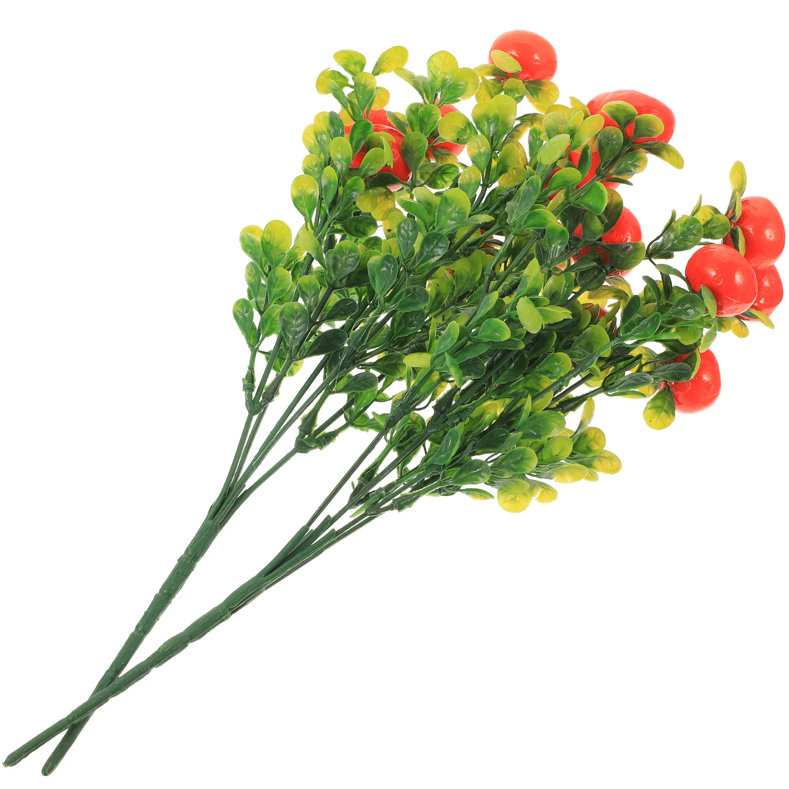 Fruit Plant Decoration Fake Branches Bright Color Dining Table Artificial naments Decorations Plastic Lifelike for Table 
Fruit Plant Decoration Fake Branches Bright Color Dining Table Artificial naments Decorations Plastic Lifelike for Table