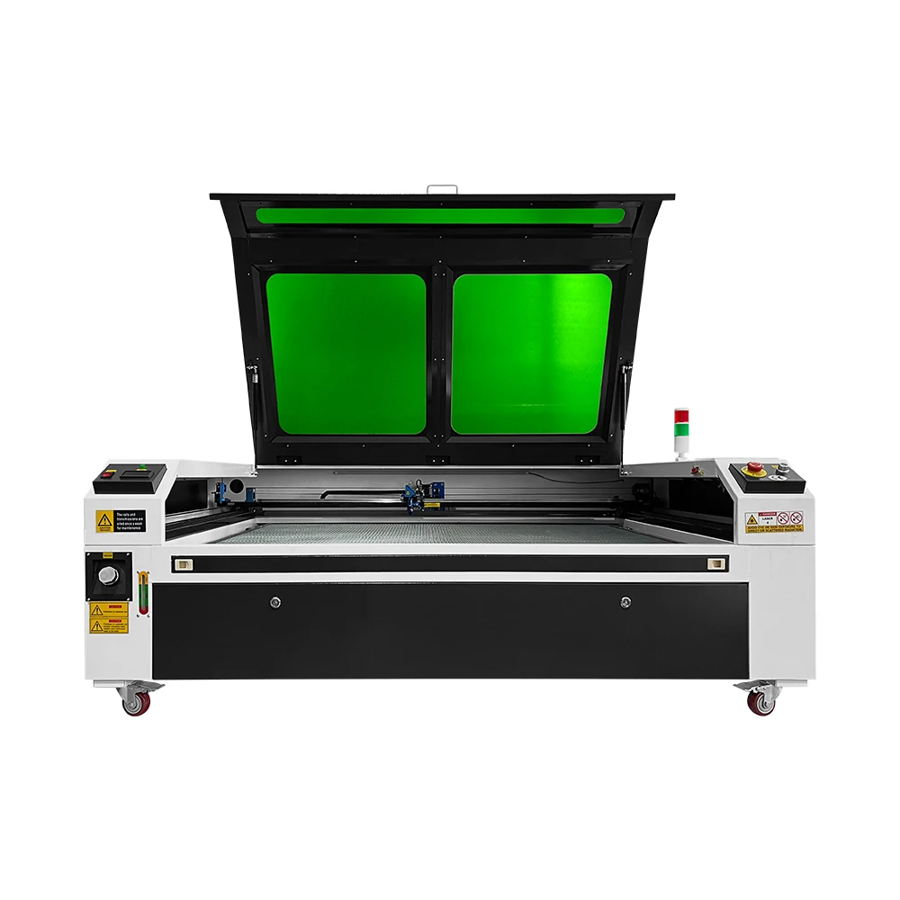High Quality 80W 100W 130W CO2 Laser Engraving Cutting Machine KH 1390/1490/1090/1060 for Wood Acrylic Paper Rubber Plywood LAS
High Quality 80W 100W 130W CO2 Laser Engraving Cutting Machine KH 1390/1490/1090/1060 for Wood Acrylic Paper Rubber Plywood LAS