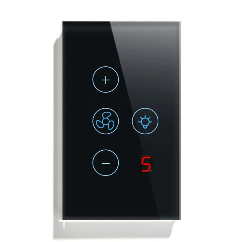 AB42-Tuya Zigbee Smart Fan Light Switch Сетевое подключение США Управление через приложение Alexa/Google Assistant Голосовое управление
AB42-Tuya Zigbee Smart Fan Light Switch Сетевое подключение США Управление через приложение Alexa/Google Assistant Голосовое управление