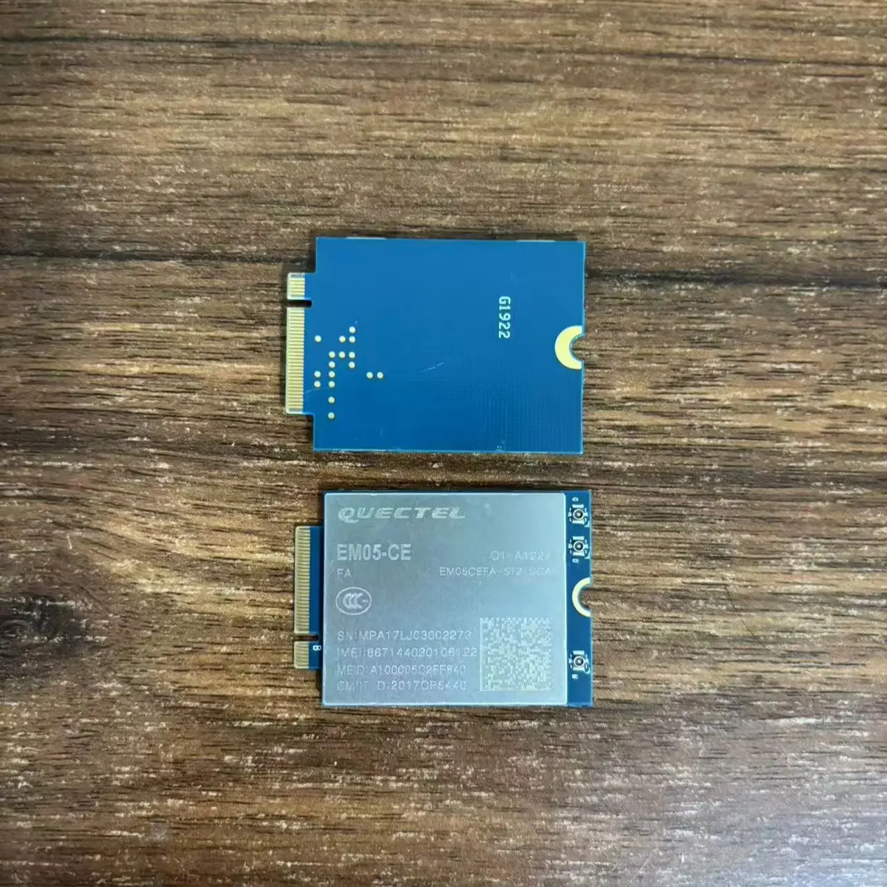 Original EM05-CE EM05 EM05CEFA-512-SGA 4G LTE Cat4 Module for China/Thailand/India - New Package
Original EM05-CE EM05 EM05CEFA-512-SGA 4G LTE Cat4 Module for China/Thailand/India - New Package