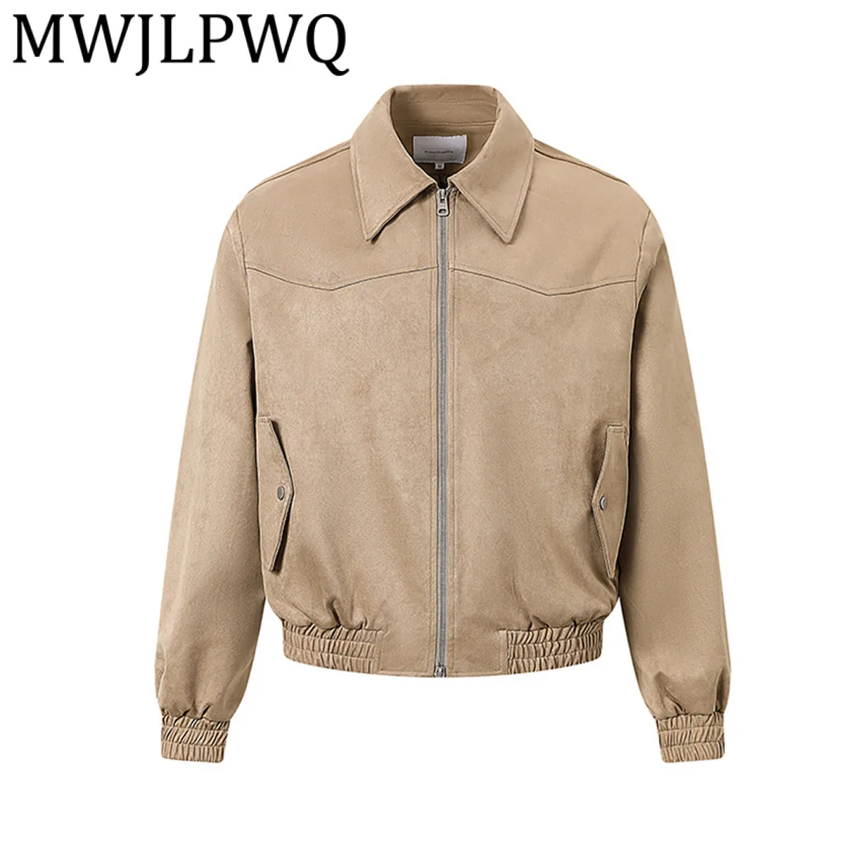 MWJLPWQ Men's American Style Velvet Leather Jacket High Street Shoulder Pad Lapel Long Sleeve Casual Tops 2025 Autumn New 21291
MWJLPWQ Men's American Style Velvet Leather Jacket High Street Shoulder Pad Lapel Long Sleeve Casual Tops 2025 Autumn New 21291