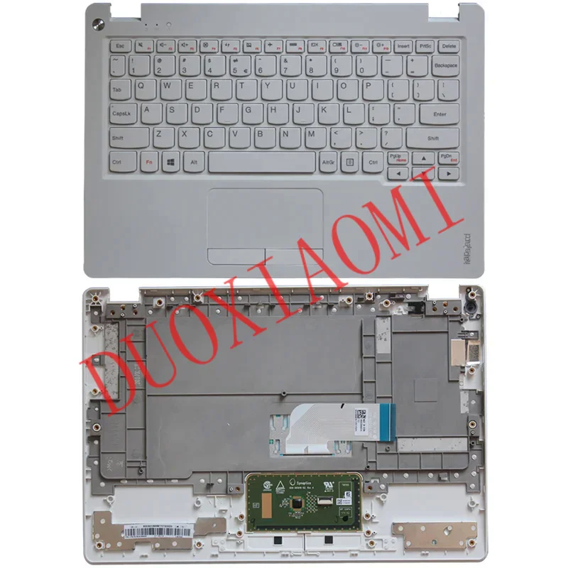 NEW US laptop keyboard FOR LENOVO IdeaPad 100S-11 100S-11iby US keyboard with touchpad 5CB0K38958
NEW US laptop keyboard FOR LENOVO IdeaPad 100S-11 100S-11iby US keyboard with touchpad 5CB0K38958