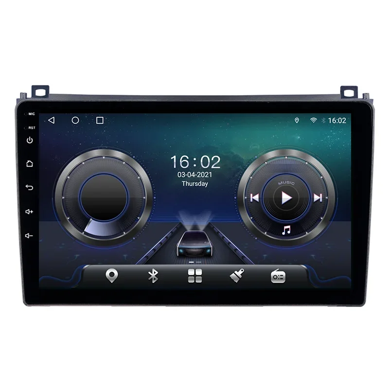 Для 9-дюймового автомобильного радиоприемника Proton Gen II 2006-2010 гг., Android 10,0, 8-ядерный мультимедийный плеер, автомобильный GPS-навигатор
Для 9-дюймового автомобильного радиоприемника Proton Gen II 2006-2010 гг., Android 10,0, 8-ядерный мультимедийный плеер, автомобильный GPS-навигатор