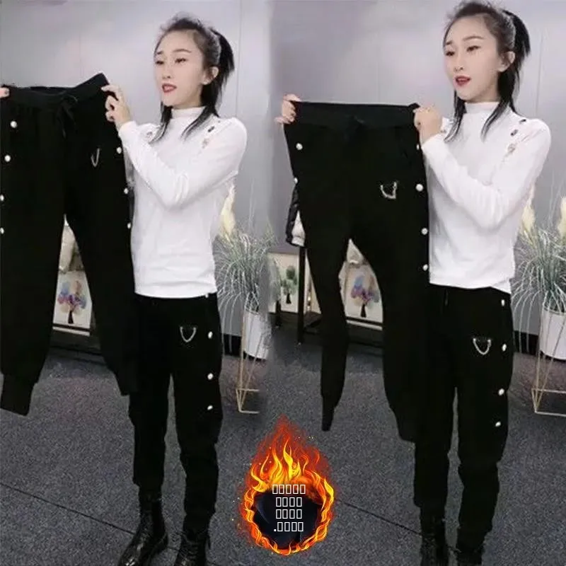 Женские утепленные повседневные брюки свободного кроя с высокой талией, зауженные, с манжетами, длинные, в стиле Харадзюку, асимметричные
Женские утепленные повседневные брюки свободного кроя с высокой талией, зауженные, с манжетами, длинные, в стиле Харадзюку, асимметричные