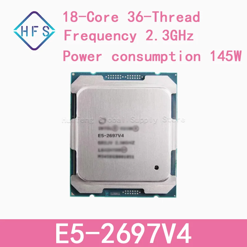 Xeon CPU E5-2697V4 2.30GHz 18-core 36-thread E5-2697v4 processor E5 2697V4 supports DDR4 and has a power consumption of 145W
Xeon CPU E5-2697V4 2.30GHz 18-core 36-thread E5-2697v4 processor E5 2697V4 supports DDR4 and has a power consumption of 145W