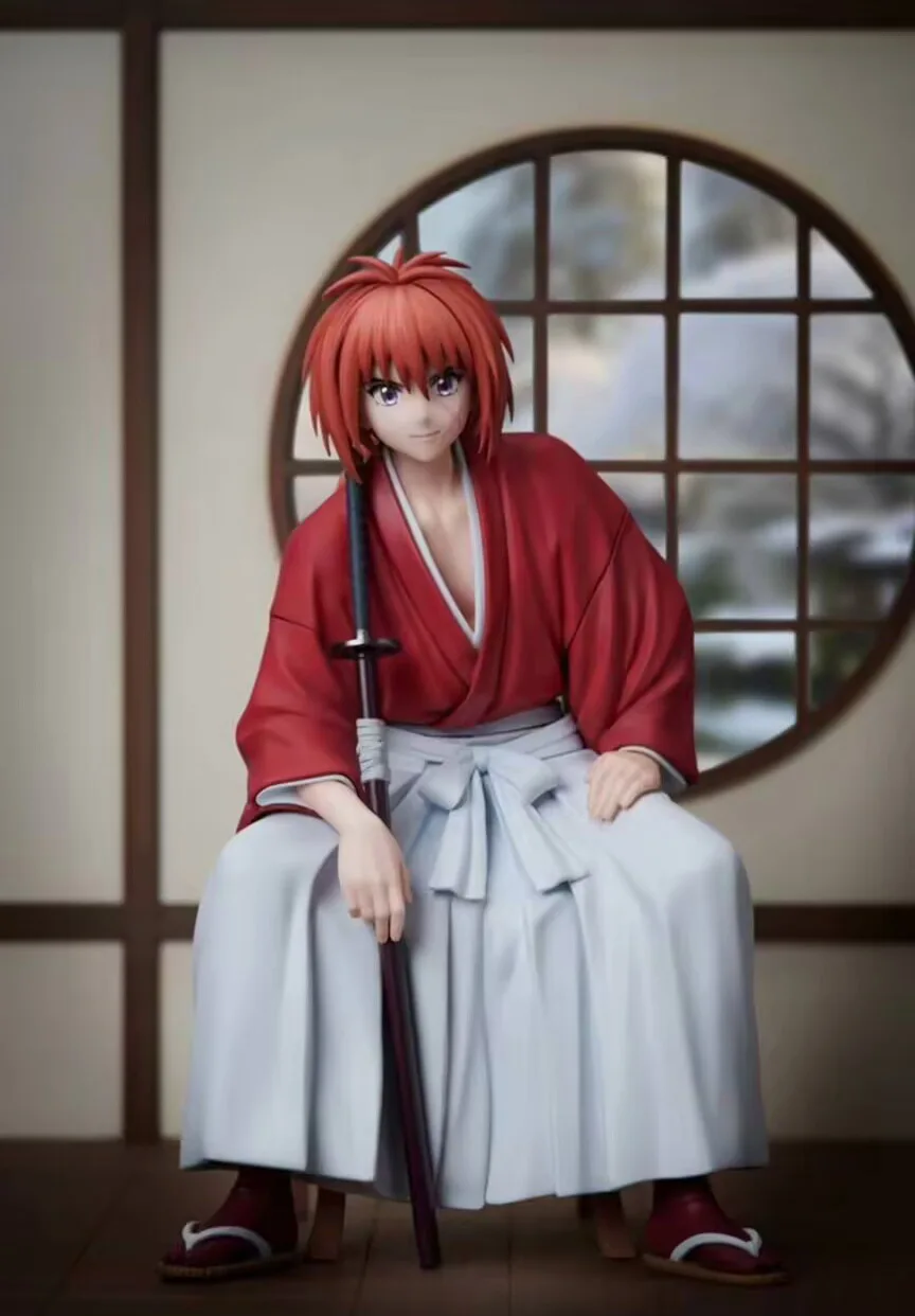15.5cm 2025 Promotional lowest price Japanese original anime figure HIMURA KENSHIN action figure collectible model toys for boys
15.5cm 2025 Promotional lowest price Japanese original anime figure HIMURA KENSHIN action figure collectible model toys for boys