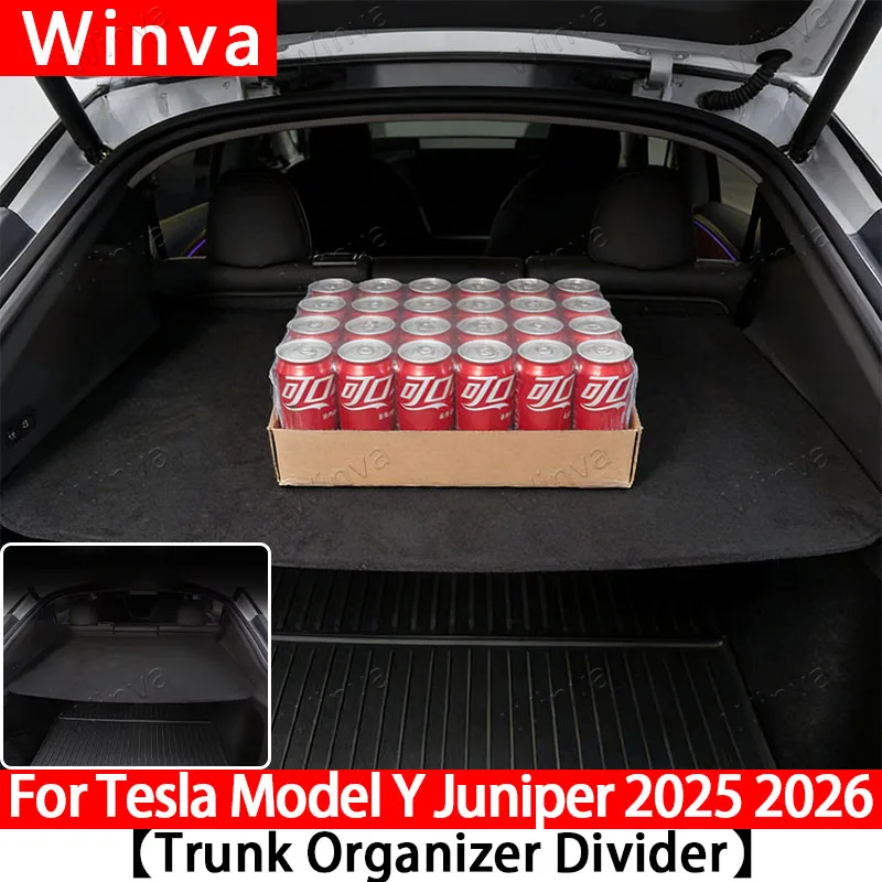 Trunk Cargo Cover Retractable For Tesla Model Y 2025 2026 Partition Baffle Plate Curtain Rear Luggage Carrier Auto Accessorie
Trunk Cargo Cover Retractable For Tesla Model Y 2025 2026 Partition Baffle Plate Curtain Rear Luggage Carrier Auto Accessorie