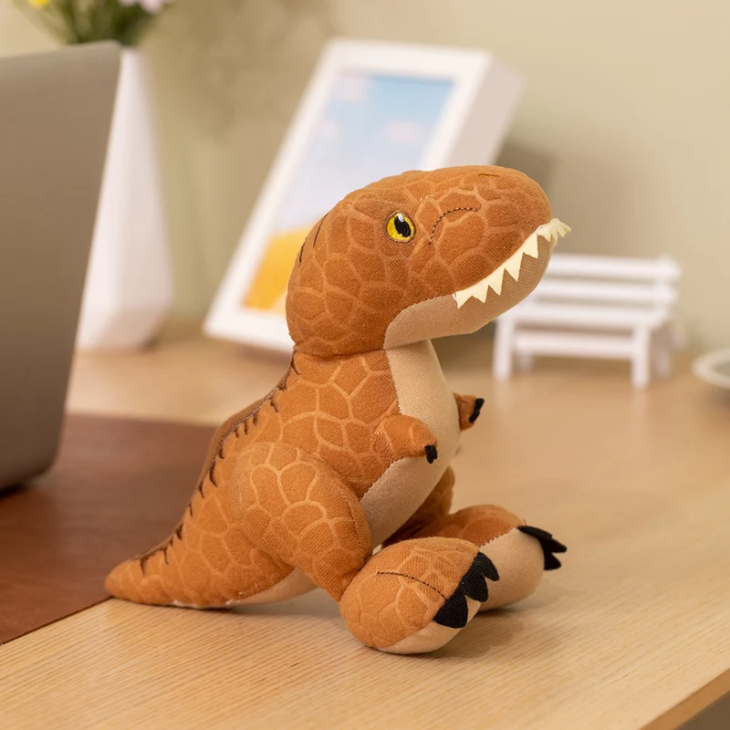 Simulation Tyrannosaurus Plush Doll Rex Jurassic World Dinosaur Stuffed Toy Lifelike Gifts For Boys Room Decro
Simulation Tyrannosaurus Plush Doll Rex Jurassic World Dinosaur Stuffed Toy Lifelike Gifts For Boys Room Decro