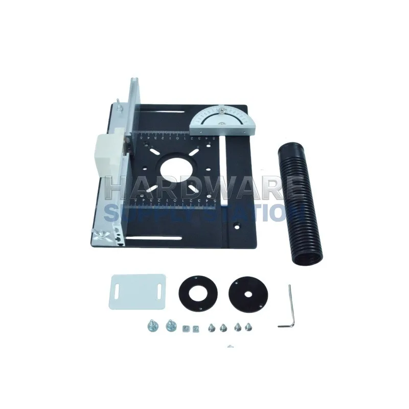 Настольная фрезерная панель S8 для электрического фрезера, для деревообработки, для фаски, обрезки, нарезки пазов, мини-станок для распиловки панелей
Настольная фрезерная панель S8 для электрического фрезера, для деревообработки, для фаски, обрезки, нарезки пазов, мини-станок для распиловки панелей