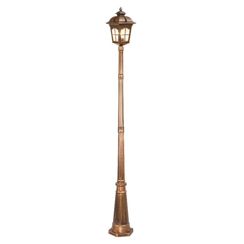 (≈2.6M)European Outdoor Single Head Garden Lamp Cast Aluminum Led Lawn Lamp Garden Villa Community Landscape High Pole Lamp
(≈2.6M)European Outdoor Single Head Garden Lamp Cast Aluminum Led Lawn Lamp Garden Villa Community Landscape High Pole Lamp