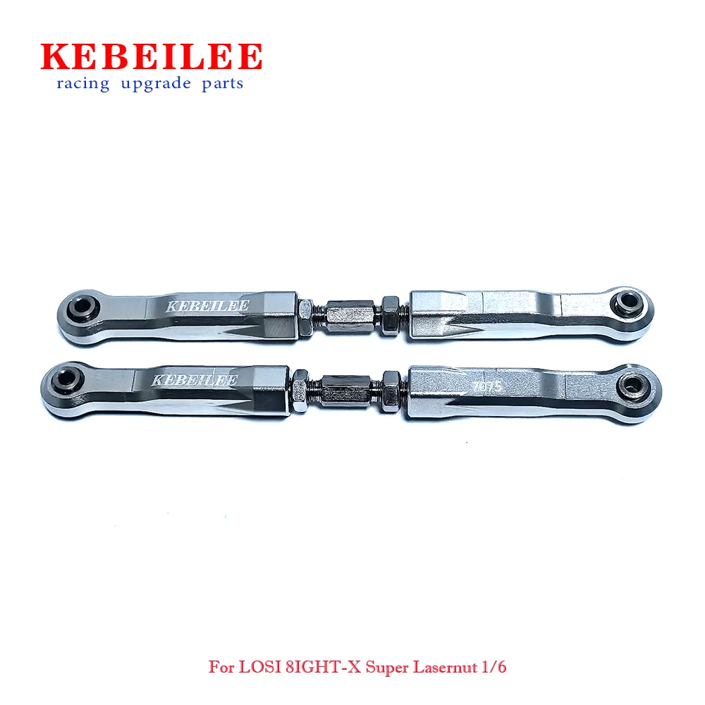 KEBEILEE Alu7075 Front Steering Link Rod For Losi 8IGHT-X Super Lasernut 1/6 TLR244075
KEBEILEE Alu7075 Front Steering Link Rod For Losi 8IGHT-X Super Lasernut 1/6 TLR244075