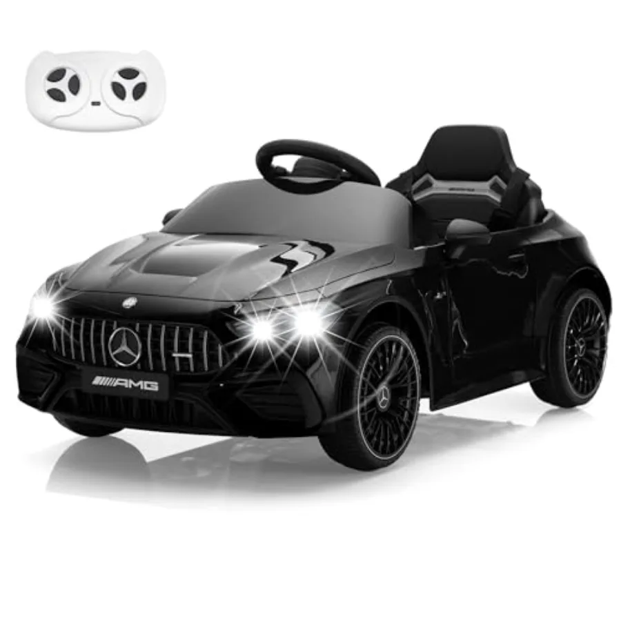 Kids Electric Ride On Toy Car, Toddlers Battey-Powered Vehicle with Parental Remote Control/Soft Start/3 Speeds/Horn & LED for C
Kids Electric Ride On Toy Car, Toddlers Battey-Powered Vehicle with Parental Remote Control/Soft Start/3 Speeds/Horn & LED for C
