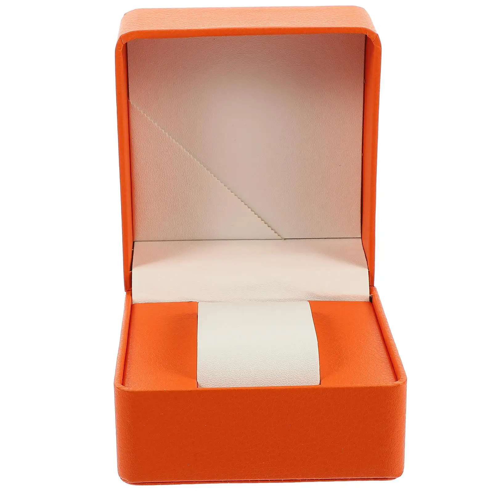 2 Watch Storage Boxes PU Orange Single Case Display Organizer Travel Wristwatch Holder Dust Cover Jewelry Box
2 Watch Storage Boxes PU Orange Single Case Display Organizer Travel Wristwatch Holder Dust Cover Jewelry Box