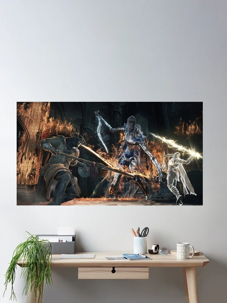 Dark Souls 3, Print Art Canvas Poster, For Living Room Decor, Home Wall Picture
Dark Souls 3, Print Art Canvas Poster, For Living Room Decor, Home Wall Picture