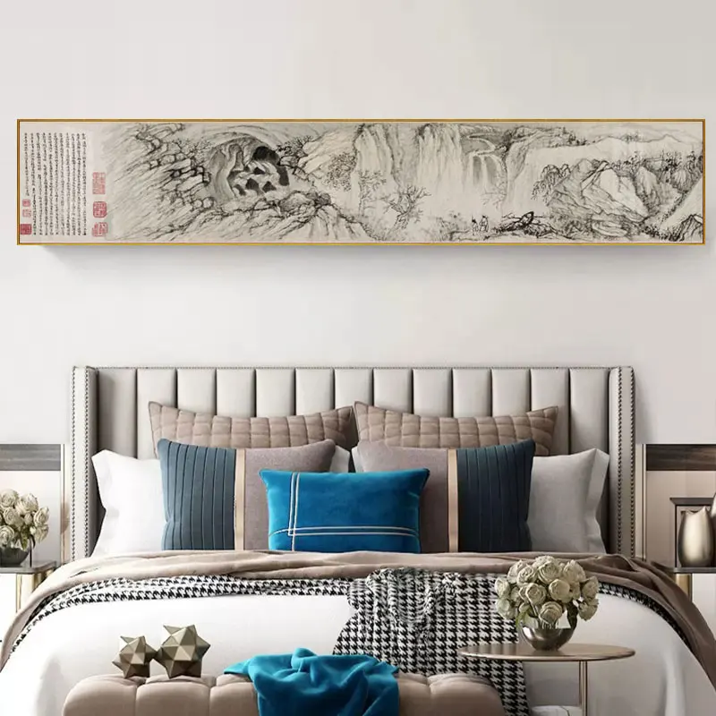 Vintage Chinese Painting Canvas HD Print Mountain Landscape Picture Wall Art Poster Photos for Living Room Home Decorative
Vintage Chinese Painting Canvas HD Print Mountain Landscape Picture Wall Art Poster Photos for Living Room Home Decorative