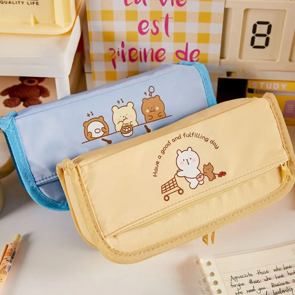 Creative Multilayer Pen Bag Large Capacity Cartoon Pattern Pencil Case Multifunctional Pencil Box School
Creative Multilayer Pen Bag Large Capacity Cartoon Pattern Pencil Case Multifunctional Pencil Box School