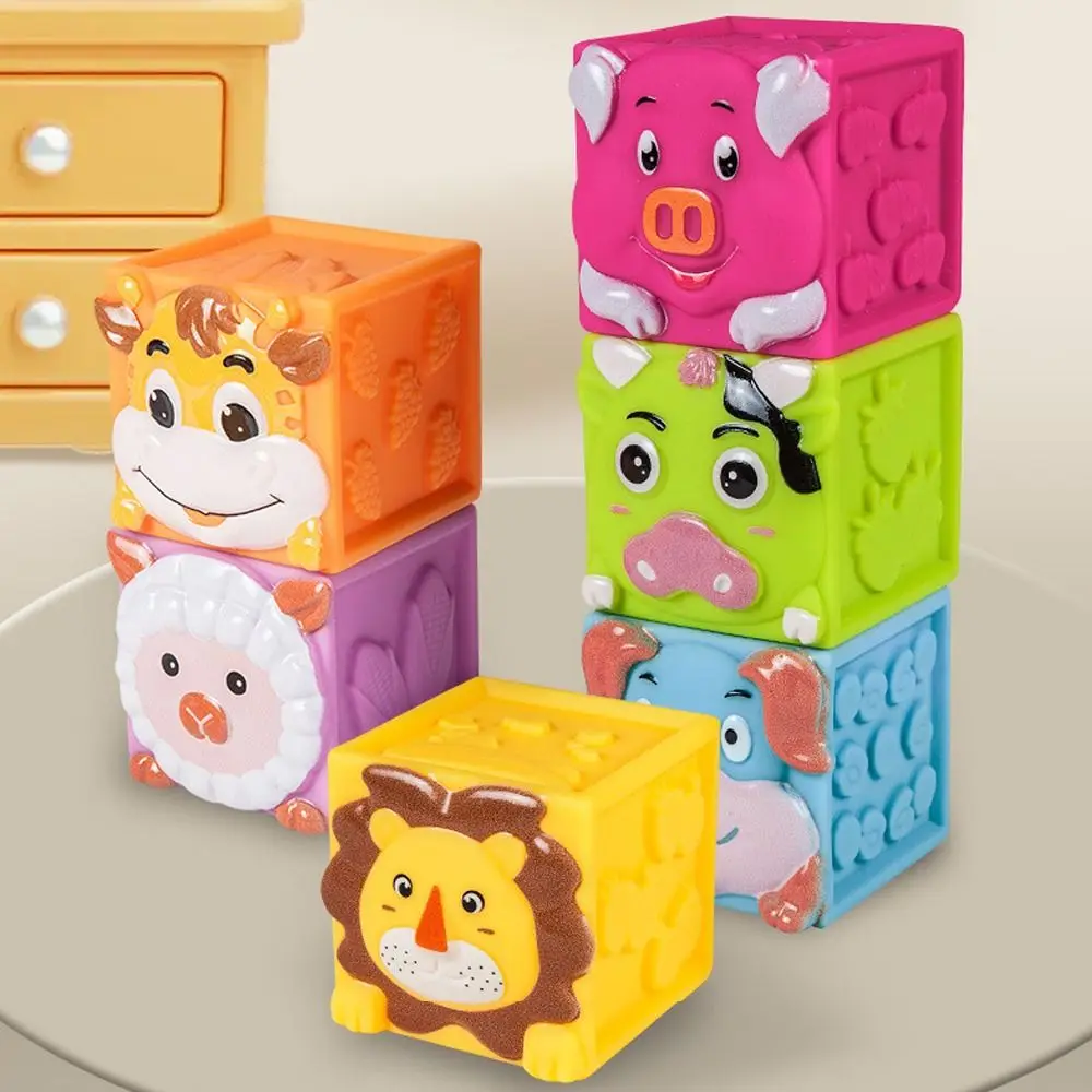 New 12Pcs Soft Rubber Animal Building Blocks Early Education High Temperature Resistance Can Bite Glue Puzzle Cognitive Toy
New 12Pcs Soft Rubber Animal Building Blocks Early Education High Temperature Resistance Can Bite Glue Puzzle Cognitive Toy