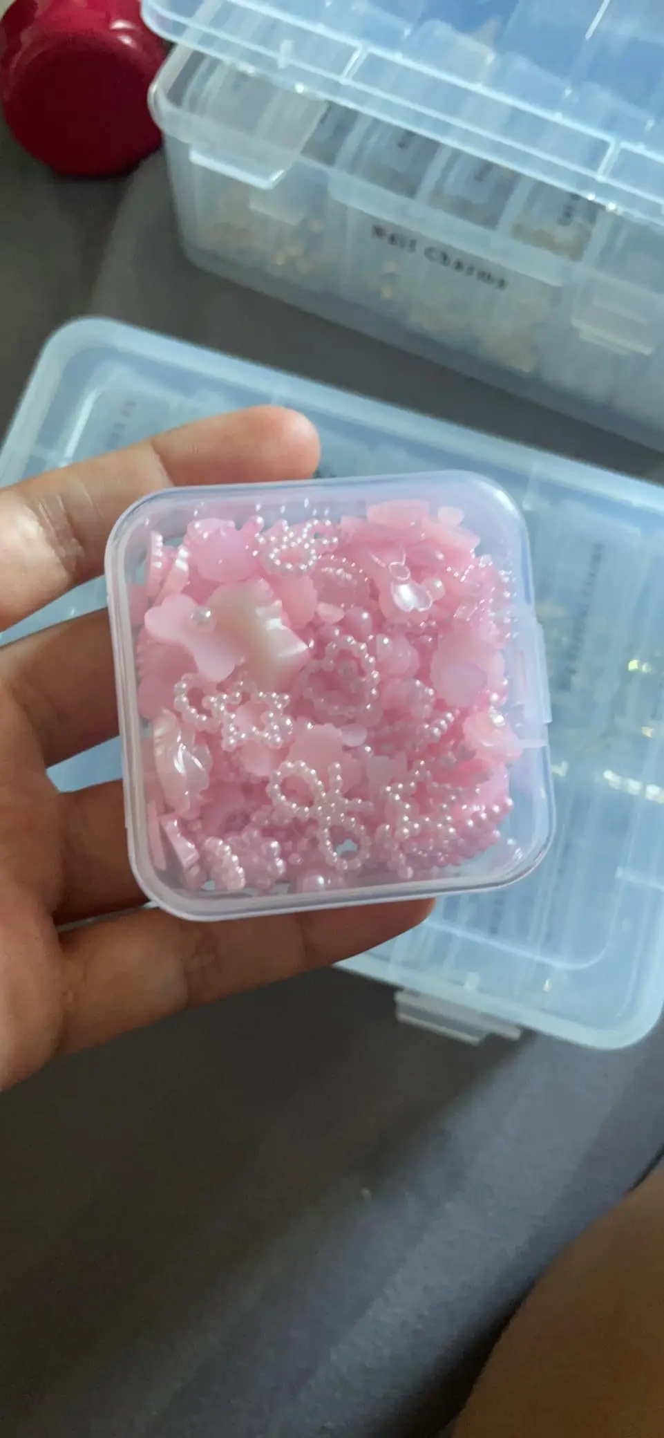 Transparent Small Square Box for Beads Jewelry Electronics 2 Sets Durable Plastic Container Craft Room Storage Home Office Tidy
Transparent Small Square Box for Beads Jewelry Electronics 2 Sets Durable Plastic Container Craft Room Storage Home Office Tidy