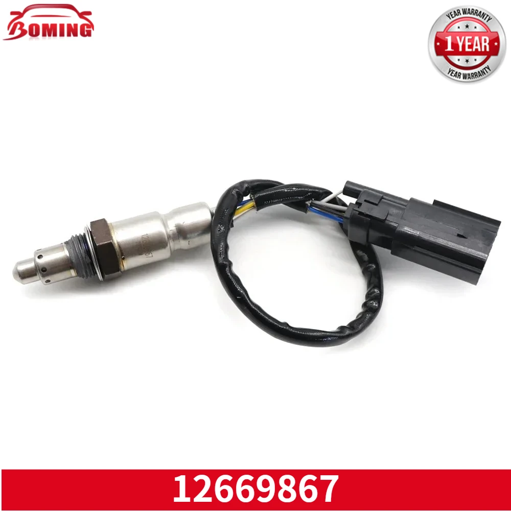 Car Upstream Lambda Oxygen O2 Sensor 12669867 For Chevrolet Malibu 2.0L-Gas 2016-2021
Car Upstream Lambda Oxygen O2 Sensor 12669867 For Chevrolet Malibu 2.0L-Gas 2016-2021