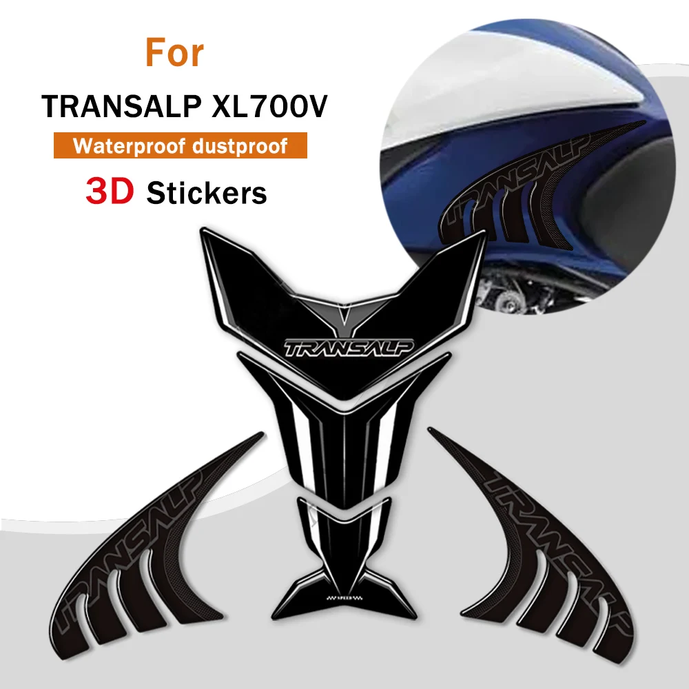 For Honda TRANSALP XL700V XL 700 V XL700 Motorcycle Tank Pad Side Grips Gas Fuel Oil Kit Knee Protection Sticker
For Honda TRANSALP XL700V XL 700 V XL700 Motorcycle Tank Pad Side Grips Gas Fuel Oil Kit Knee Protection Sticker