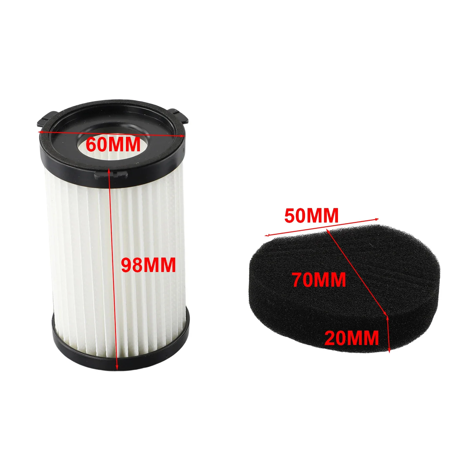Cleaning Filter Dust 1* Filters 1* Sponges Kit Parts Practical Replacement Sponges 1 Set Accessories Components
Cleaning Filter Dust 1* Filters 1* Sponges Kit Parts Practical Replacement Sponges 1 Set Accessories Components