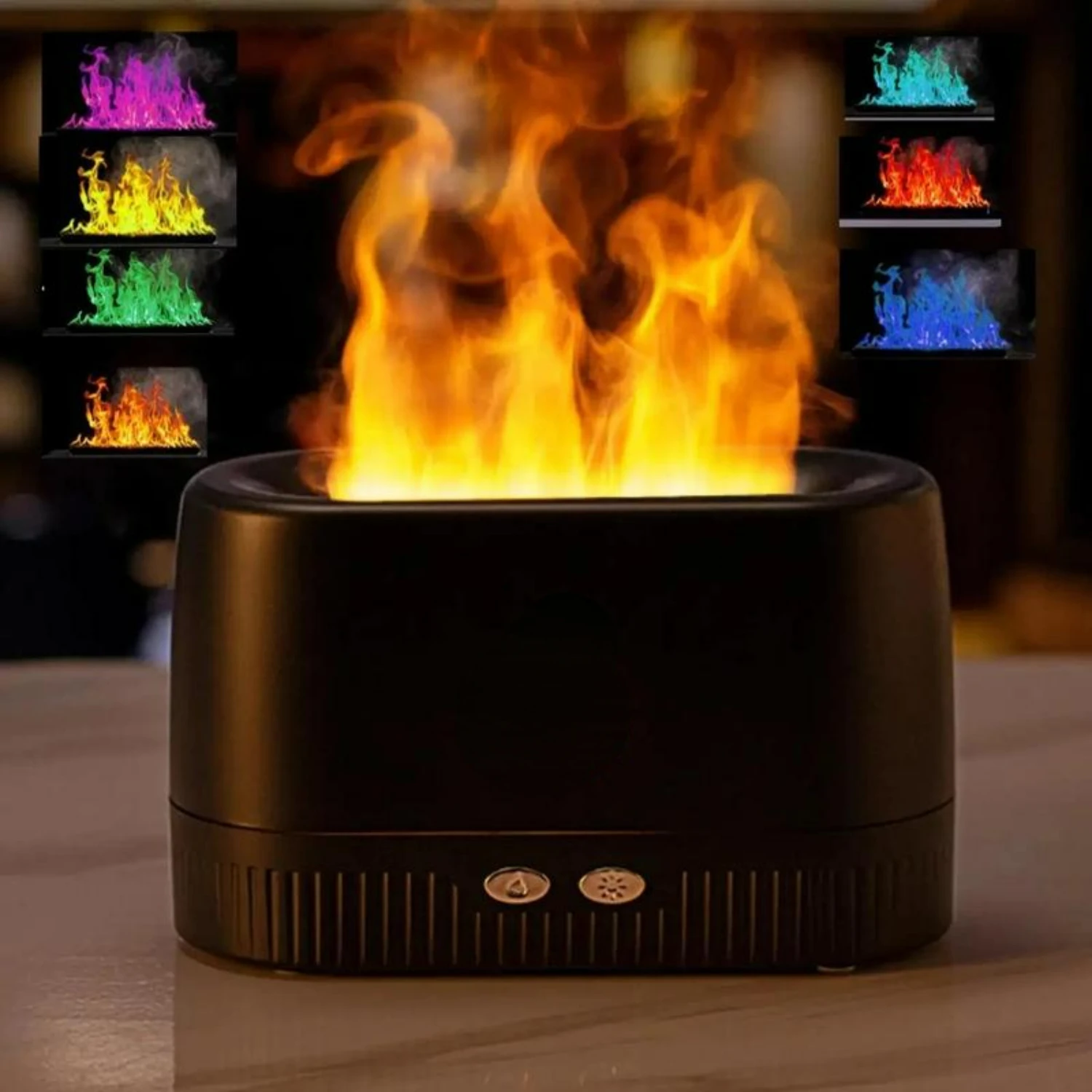 Quiet and Serene Simulated Flame Air Diffuser with Soft Light - Versatile Essential Oil Diffuser for Bedroom and Office - Automa
Quiet and Serene Simulated Flame Air Diffuser with Soft Light - Versatile Essential Oil Diffuser for Bedroom and Office - Automa