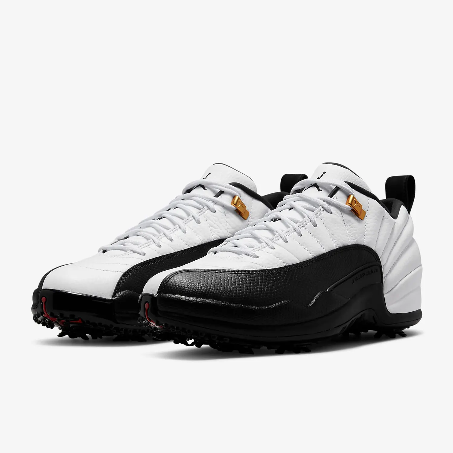 Nike Authentic Jordan 12 Low AJ12 Men's Golf Shoes DH4120-100
Nike Authentic Jordan 12 Low AJ12 Men's Golf Shoes DH4120-100