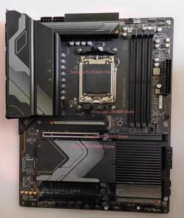 Материнская плата Gigabyte X670 GAMING X RX с поддержкой процессоров AM5, памяти DDR5, двухканальной памяти, тремя портами M.2, Wi-Fi и 2.5G.
Материнская плата Gigabyte X670 GAMING X RX с поддержкой процессоров AM5, памяти DDR5, двухканальной памяти, тремя портами M.2, Wi-Fi и 2.5G.
