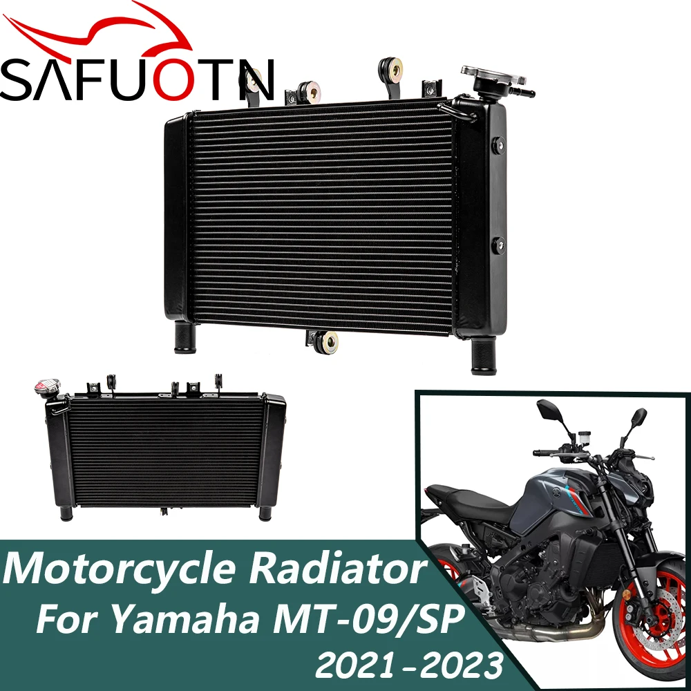 For MT-09 Cooling Water Cooler Radiator for Yamaha MT-09 MT09 SP 2021-2023 2022 Motorcycle Aluminum Accessories
For MT-09 Cooling Water Cooler Radiator for Yamaha MT-09 MT09 SP 2021-2023 2022 Motorcycle Aluminum Accessories