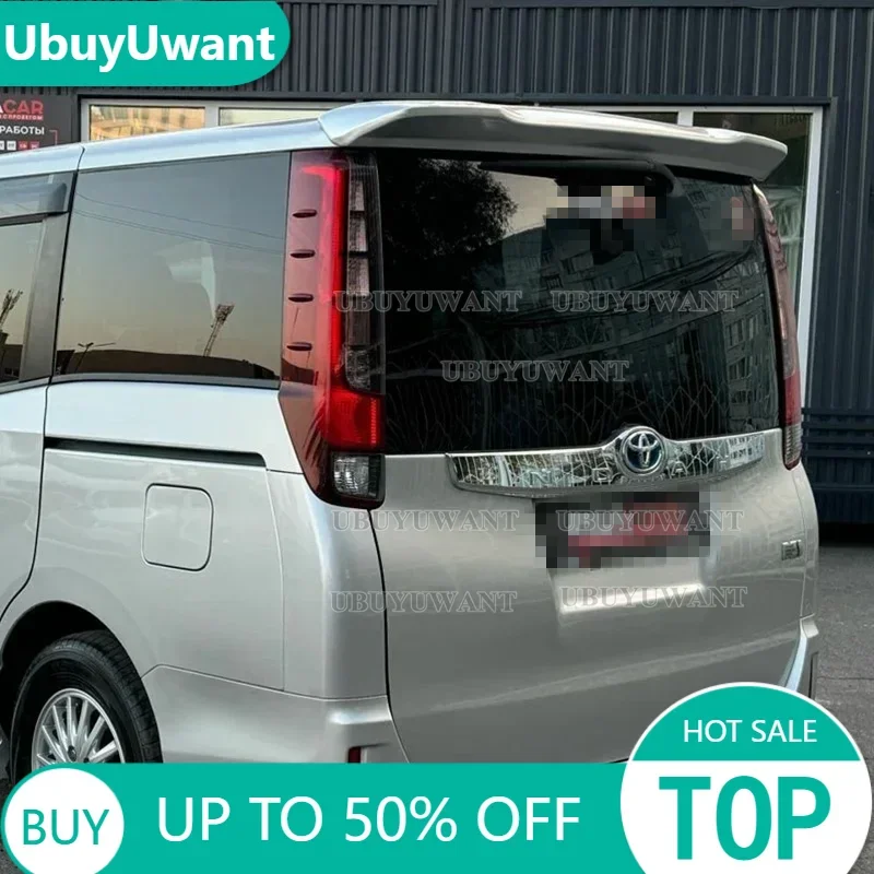 Car Rear Roof Spoiler For Toyota Noah Voxy 2013-2021 High Quality ABS BLACK Color Rear Trunk Boot Lip Wing Spoiler Car Styling
Car Rear Roof Spoiler For Toyota Noah Voxy 2013-2021 High Quality ABS BLACK Color Rear Trunk Boot Lip Wing Spoiler Car Styling