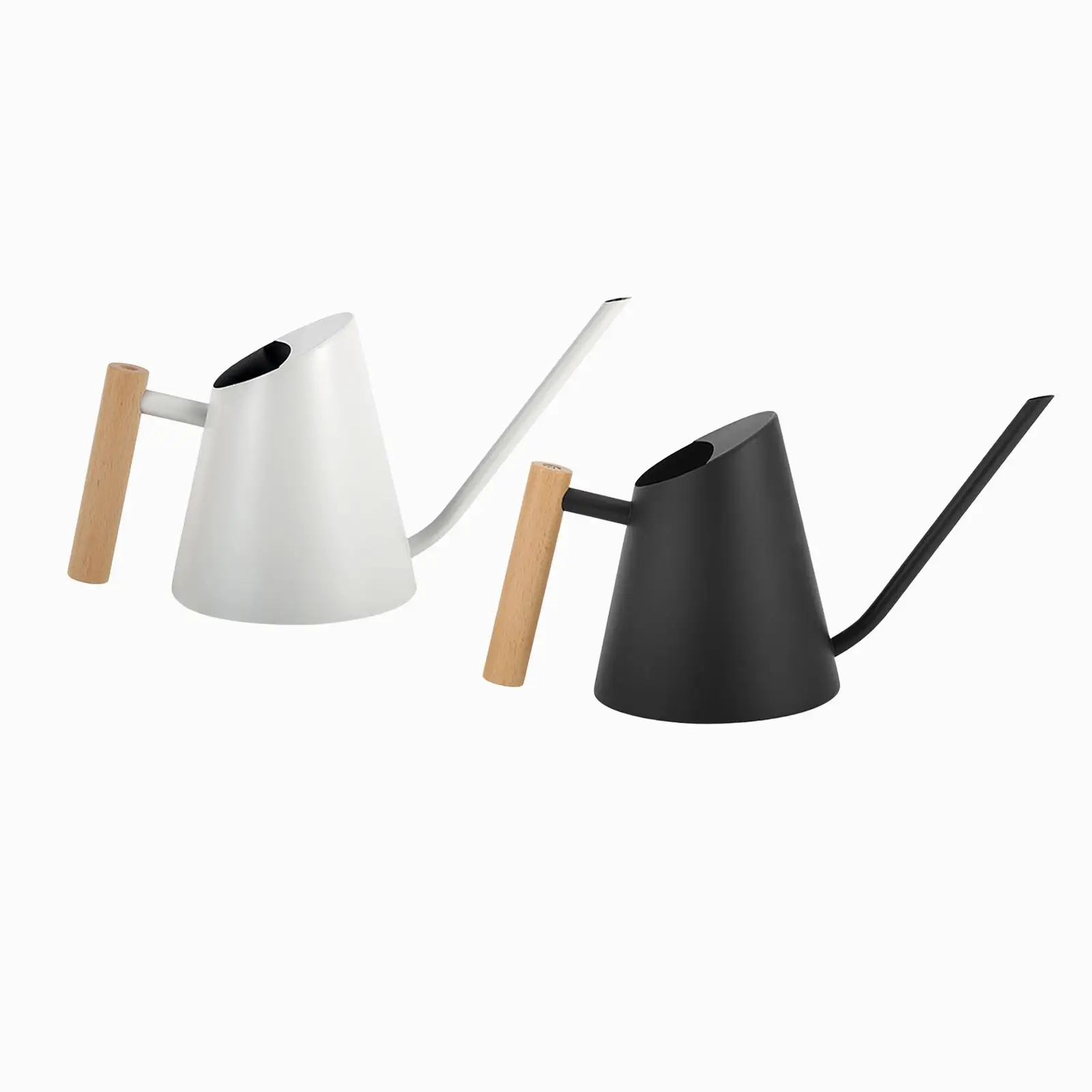 Stainless Steel Watering Flower Kettle Wooden Handle for Outdoor Yard Flower
Stainless Steel Watering Flower Kettle Wooden Handle for Outdoor Yard Flower