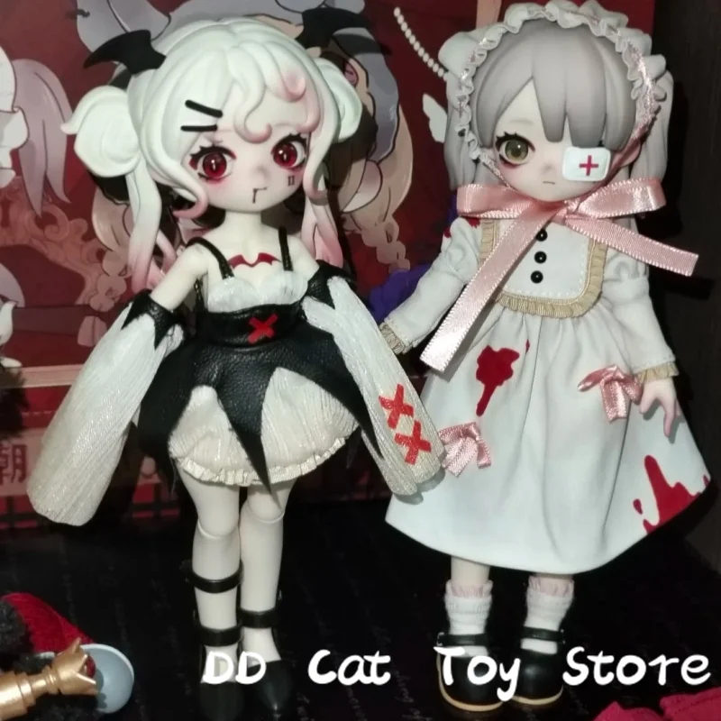 В наличии, оригинальная слепая коробка Nyssa Weird Nightmare Series 1/12 Bjd, фигурка в готическом стиле, загадочная коробка-сюрприз, подарок на день рождения
В наличии, оригинальная слепая коробка Nyssa Weird Nightmare Series 1/12 Bjd, фигурка в готическом стиле, загадочная коробка-сюрприз, подарок на день рождения