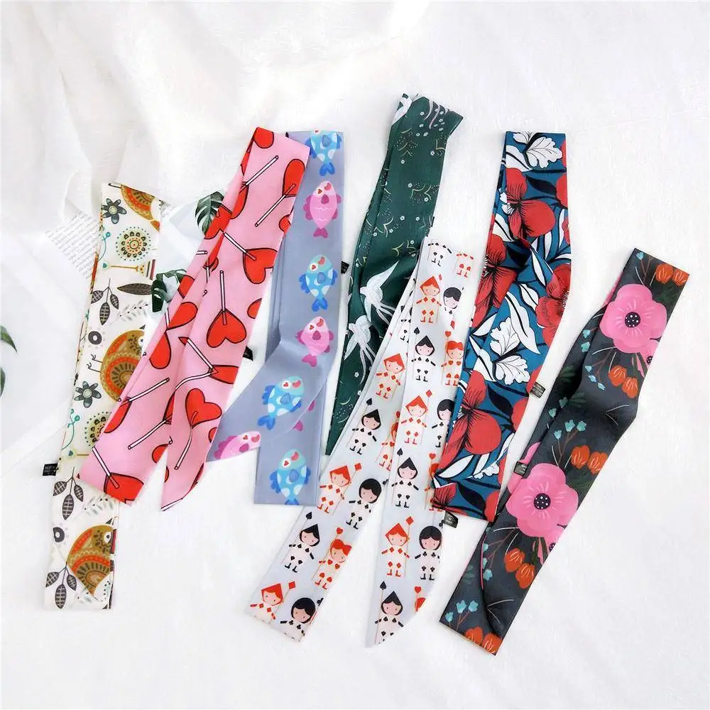 New Digital Women's Scarf Spring Autumn Versatile Narrow Long Strip Tie Neck Scarf Bag Decorative Ribbon Fashion Accessory
New Digital Women's Scarf Spring Autumn Versatile Narrow Long Strip Tie Neck Scarf Bag Decorative Ribbon Fashion Accessory
