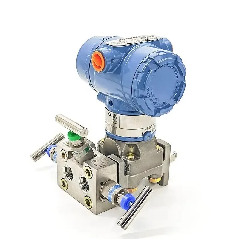 2026 New New Rosemount 3051CD Pressure Sensor Transmitter with Five Valve Manifold
2026 New New Rosemount 3051CD Pressure Sensor Transmitter with Five Valve Manifold
