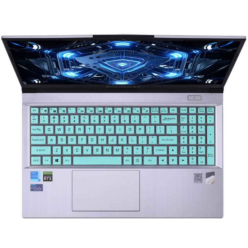 For Machenike light 15 pro / Machenike F117-7 Gen 11 (15) Gaming Laptop series Notebook Silicone Keyboard Cover Protector Skin
For Machenike light 15 pro / Machenike F117-7 Gen 11 (15) Gaming Laptop series Notebook Silicone Keyboard Cover Protector Skin