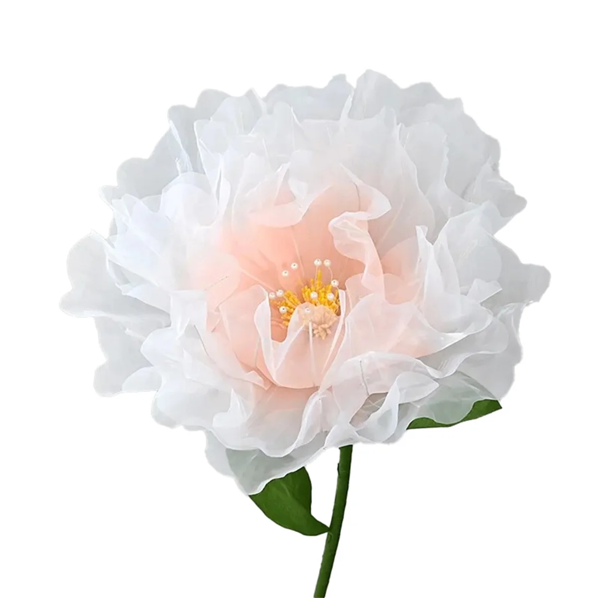 Simulation Realistic Silk Flower Furnishing Decoration Layers of Petals Show Fake Flowers B
Simulation Realistic Silk Flower Furnishing Decoration Layers of Petals Show Fake Flowers B