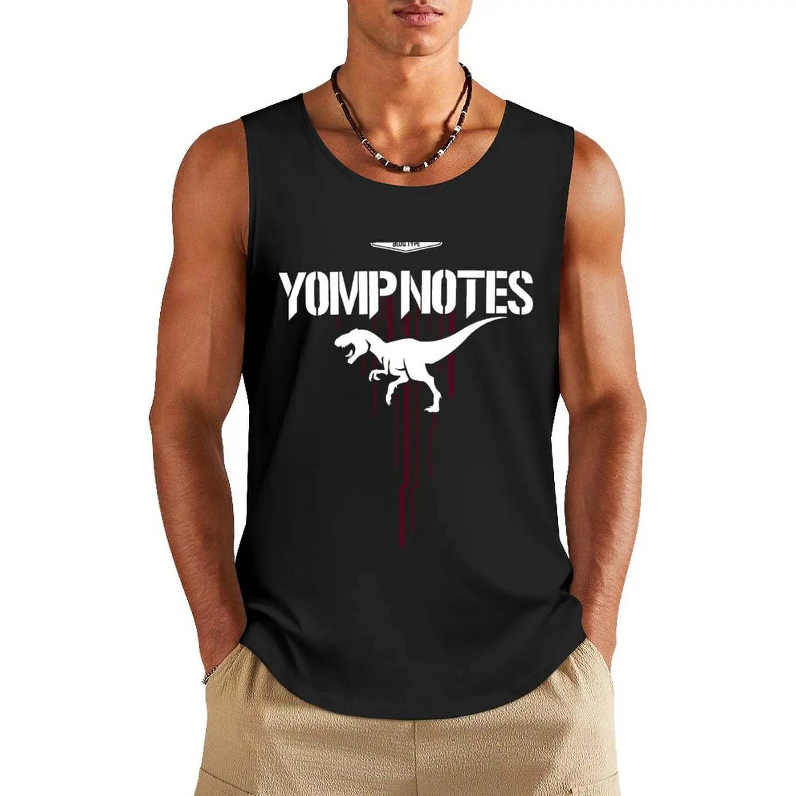 YOMPERSTOMPER STENCIL No1/V3 Tank Top Sports clothing man vest Men's sports t-shirt
YOMPERSTOMPER STENCIL No1/V3 Tank Top Sports clothing man vest Men's sports t-shirt