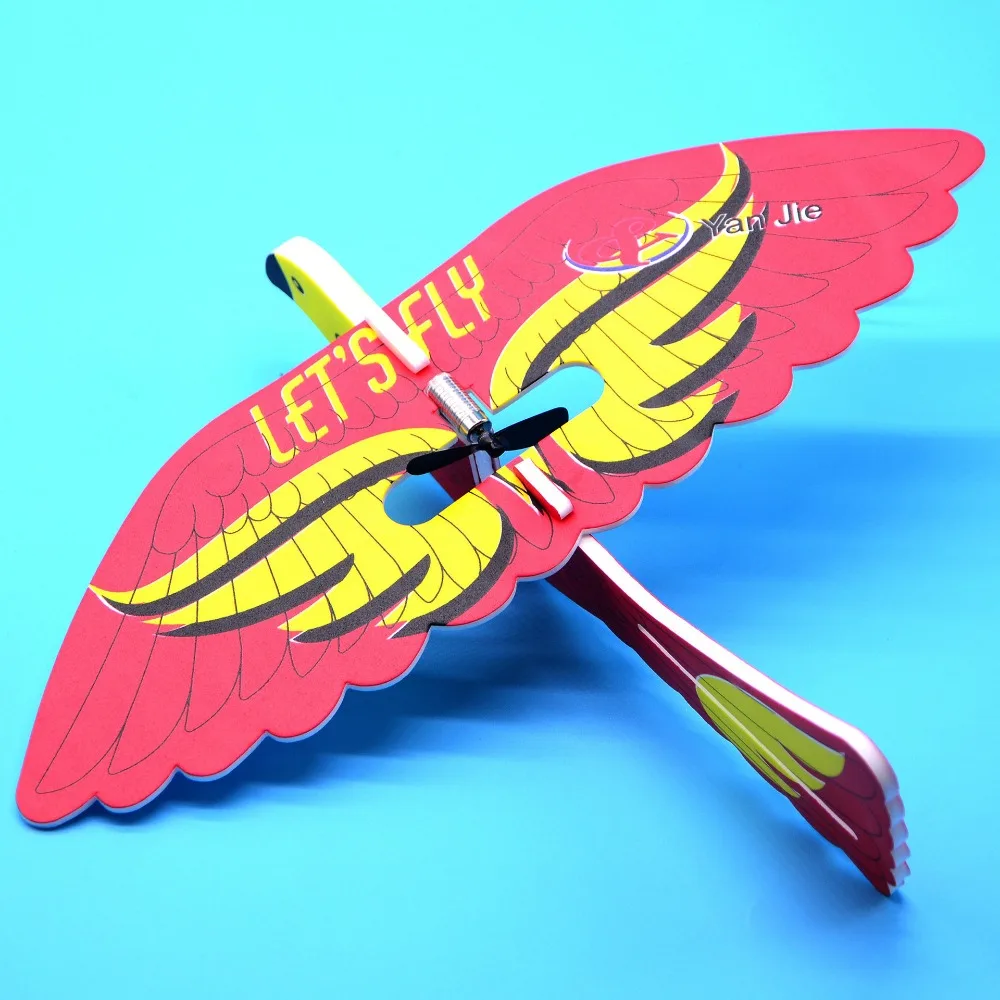 USB Rechargeable Spinning Hand Paper Airplane PP with LED Light Electric Large Foam Glider Aircraft Toy 35*9*32mm
USB Rechargeable Spinning Hand Paper Airplane PP with LED Light Electric Large Foam Glider Aircraft Toy 35*9*32mm