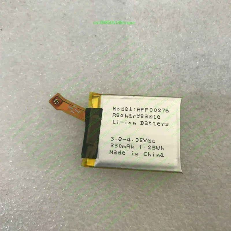 APP00276 NEW Original Rechargeable Li-ion Battery For APACK 330mAh Battery"% Test"
APP00276 NEW Original Rechargeable Li-ion Battery For APACK 330mAh Battery"% Test"