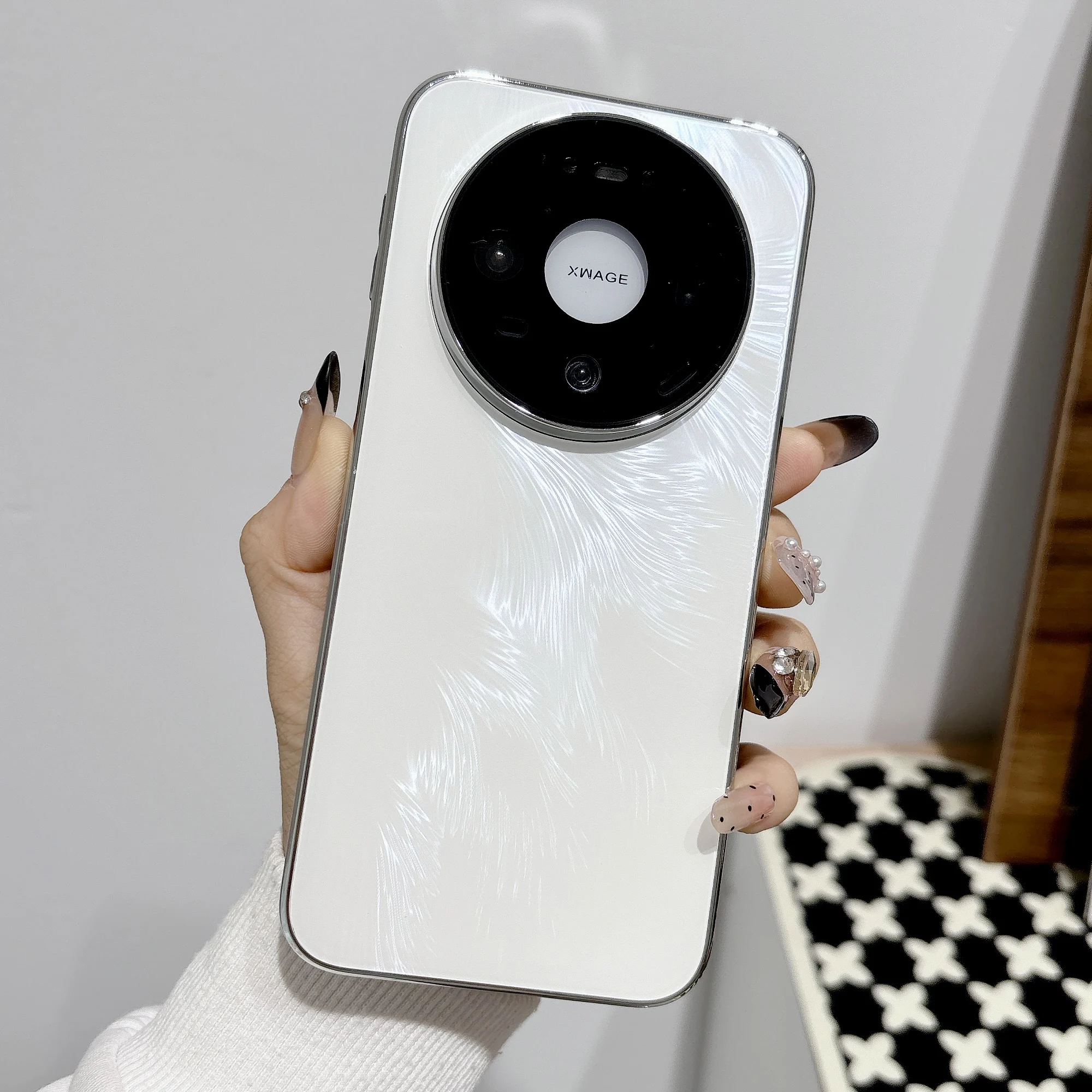 Shockproof Feather Pattern Hard Case For Huawei Mate 80 Mate80 Pro Max, Anti-scratch Slim Built-in Camera Protection Phone Cover
Shockproof Feather Pattern Hard Case For Huawei Mate 80 Mate80 Pro Max, Anti-scratch Slim Built-in Camera Protection Phone Cover