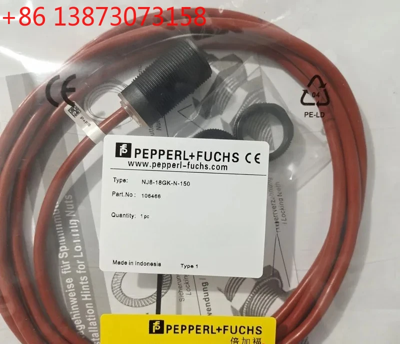 NJ5-18GK-N-150 NJ8-18GK-N-150 P+F Индуктивный датчик приближения, новый высококачественный датчик
NJ5-18GK-N-150 NJ8-18GK-N-150 P+F Индуктивный датчик приближения, новый высококачественный датчик