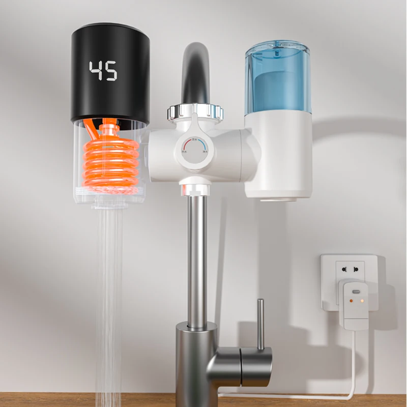 Fudeer Hot Water Tap Electric Instant Water Purification for Sink Hot Water Heater Under Sink
Fudeer Hot Water Tap Electric Instant Water Purification for Sink Hot Water Heater Under Sink