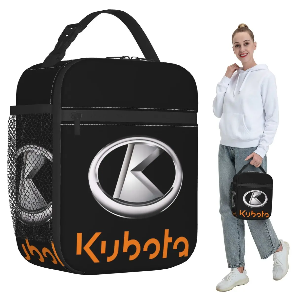 Большая изолированная сумка для обеда Kubota Tracktprs для женщин, офисный холодильник, термосумка для еды, портативная коробка для завтрака, контейнер
Большая изолированная сумка для обеда Kubota Tracktprs для женщин, офисный холодильник, термосумка для еды, портативная коробка для завтрака, контейнер